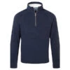 Craghoppers Men's Hayden Half Zip Fleece Blue Navy -Crag Clothing Shop HAYDENHALFZIPNAVY