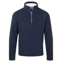 Craghoppers Men's Hayden Half Zip Fleece Blue Navy