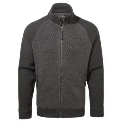 Craghoppers Men's Hector Jacket | Black Pepper / Coast Grey