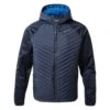 Craghoppers Men's Innsbruck Hybrid Jacket Navy CMN229 RRP £80 -Crag Clothing Shop INNSBRUCKNAVY