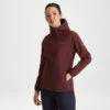 Craghoppers Women's Kalti Weatherproof Jacket Deep Garnet CWL091 -Crag Clothing Shop KALTIGARNET