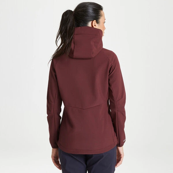 Craghoppers Women's Kalti Weatherproof Jacket Deep Garnet CWL091 5 Craghoppers Women's Kalti Weatherproof Jacket Deep Garnet CWL091 - Image 3