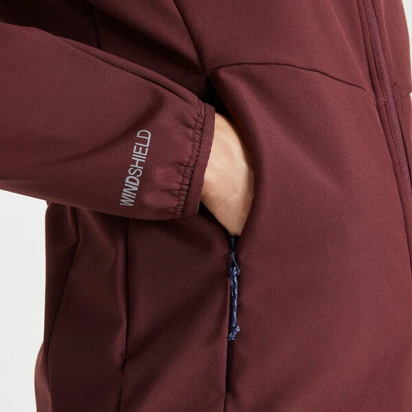 Craghoppers Women's Kalti Weatherproof Jacket Deep Garnet CWL091 4 Craghoppers Women's Kalti Weatherproof Jacket Deep Garnet CWL091 - Image 2