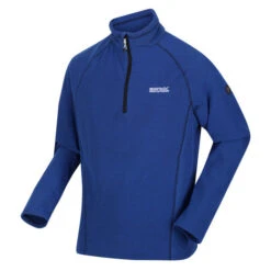Regatta Men's Kenger Half Zip Midlayer Fleece Surf Spray RMA307