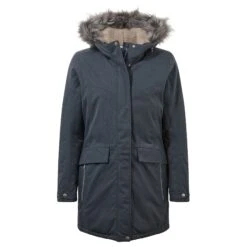 Craghoppers Women's Kirsten Waterproof Winter Parka Jacket CWP1020 RRP £160