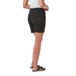 Craghoppers Women's Kiwi Pro Shorts Black -Crag Clothing Shop KIWIPROSHORTSWOMEN SBLACKBACK