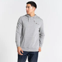 Craghoppers Men's Lautner Hoodie Grey RRP £50