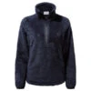 Craghoppers Women's Lochinver Cosy Half Zip Navy -Crag Clothing Shop LOCHINVERHALFZIPNAVY