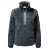 Craghoppers Women's Lochinver Cosy Half Zip Prussian Blue RRP £45 -Crag Clothing Shop LOCHINVERHALFZIPPRUSSIANBLUE