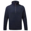 Craghoppers Men's Logan Half Zip Fleece | Blue Navy Marl -Crag Clothing Shop LOGANHALFZIPNAVY