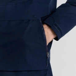 Craghoppers Men's Lorton Pro 3 In 1 Jacket | Blue Navy CMP323 13 Craghoppers Men's Lorton Pro 3 In 1 Jacket | Blue Navy CMP323 -Crag Clothing Shop LORTONPRO3IN1CLOSEUP
