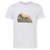 Craghoppers Men's Lugo T-Shirt Optic White Bubble Logo -Crag Clothing Shop LUGOOPTICWHITEBUBBLES