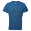 Craghoppers Men's Lugo T-Shirt Poseidon Blue Rocky -Crag Clothing Shop LUGOPOSBLUEROCKY