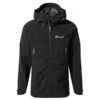 Craghoppers Men's Maris Waterproof Jacket | Black -Crag Clothing Shop MARISBLACK