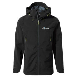 Craghoppers Men's Maris Waterproof Jacket | Black