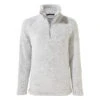 Craghoppers Women's Marla Cosy Sherpa Half-Zip Fleece Dove Grey CMA271