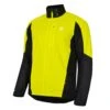 Dare2B Men's Mediant Waterproof Running/Cycling Jacket Fluro Yellow Black