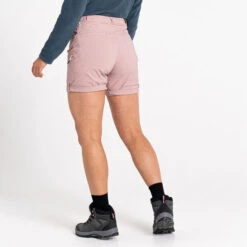 Dare2B Women's Melodic II Shorts | Dusky Rose -Crag Clothing Shop MELODICIIDUSKYROSEBACK