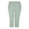Dare2B Dare 2b Women's Melodic II 3/4 Length Stretch Trousers Lilly Pad Green -Crag Clothing Shop MELODICLILLY