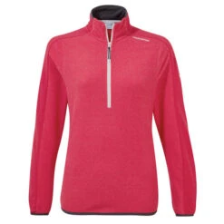 Craghoppers Women's Minerva Half Zip Orchid Flower