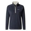 Craghoppers Women's Miska Half-Zip Fleece Blue Navy CWA265 RRP £35