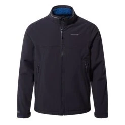Craghoppers Men's Nerva Weatherproof Fleece Lined Softshell Navy