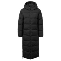Craghoppers Women's Narlia Insulated Long Jacket | Black