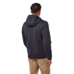 Craghoppers Men's Nestor Fleece Hooded Jacket Blue Navy RRP £90 7 Craghoppers Men's Nestor Fleece Hooded Jacket Blue Navy RRP £90 -Crag Clothing Shop NestorFullZipBack