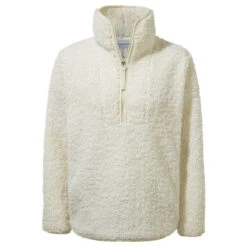 Craghoppers Women's Orlena Half Zip Fleece | Calico