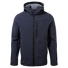 Craghoppers Men's Oswin Hooded Lined Softshell Blue Navy 1 Craghoppers Men's Oswin Hooded Lined Softshell Blue Navy -Crag Clothing Shop OSWINNAVY