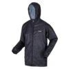 Regatta Men's Pack-It Jacket Black Camo -Crag Clothing Shop PACKITJACKETBLACKCAMO