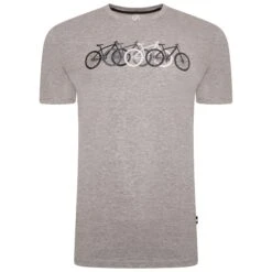 Dare2B Dare 2b Men's Perpetuate Graphic Tee Ash Grey Marl