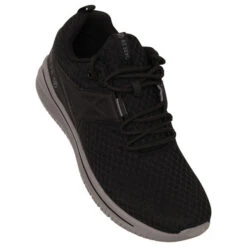 Dare2B Men's Plyo Lightweight Trainers Black Dark Steel