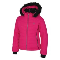 Dare2B Dare 2b Girl's Predate Ski Jacket Pink RRP £100