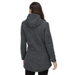 Regatta Women's Radhiyah Longline Heavyweight Hoodie Rhino 7 Regatta Women's Radhiyah Longline Heavyweight Hoodie Rhino -Crag Clothing Shop RADHIYAHMODELBACK