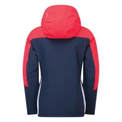 Dare2B Dare 2b Women's Radiate Ski Jacket Dark Denim/ Neon Pink -Crag Clothing Shop RADIATEDENIMNEONBACK