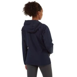 Craghoppers Women's Raquel Jacket Navy RRP £120 -Crag Clothing Shop RAQUELNAVYMODELBACK
