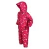 Regatta Kid's Waterproof Puddle Suit Unicorn Pink RKW263 -Crag Clothing Shop RKW263UNICORNPINK