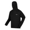 Regatta Men's Bawdon Ribbed Effect Hoodie Black -Crag Clothing Shop RMA486