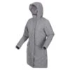 Regatta Women's Romine Waterproof Parka Jacket | Storm Grey Marl -Crag Clothing Shop ROMINESTORMGREY