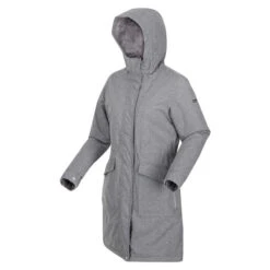 Regatta Women's Romine Waterproof Parka Jacket | Storm Grey Marl