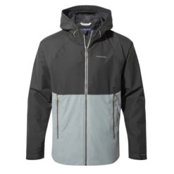 Craghoppers Men's Roswell Jacket Black Pepper/Cloud
