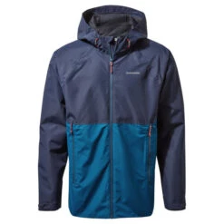 Craghoppers Men's Roswell Jacket Blue Navy/Poseidon Blue
