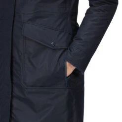 Regatta Women's Romine Waterproof Parka Jacket | Navy -Crag Clothing Shop RomineNavyPocket