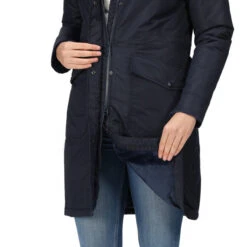 Regatta Women's Romine Waterproof Parka Jacket | Navy -Crag Clothing Shop RomineNavyZip