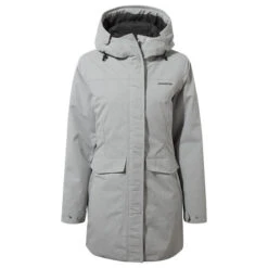 Craghoppers Women's Shayla Insulated Jacket | Silver Cloud