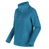 Regatta Women's Solenne Half Zip Fleece Gulfstream Blue 2 Regatta Women's Solenne Half Zip Fleece Gulfstream Blue -Crag Clothing Shop SOLENNEGULFSTREAMBLUE