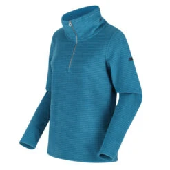 Regatta Women's Solenne Half Zip Fleece Gulfstream Blue