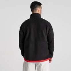 Craghoppers Unisex Spindle Fleece Jacket | Black CUA009 7 Craghoppers Unisex Spindle Fleece Jacket | Black CUA009 -Crag Clothing Shop SPINDLEJACKETBLACKBACK