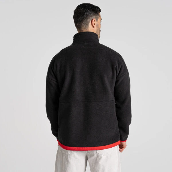 Craghoppers Unisex Spindle Fleece Jacket | Black CUA009 5 Craghoppers Unisex Spindle Fleece Jacket | Black CUA009 - Image 3